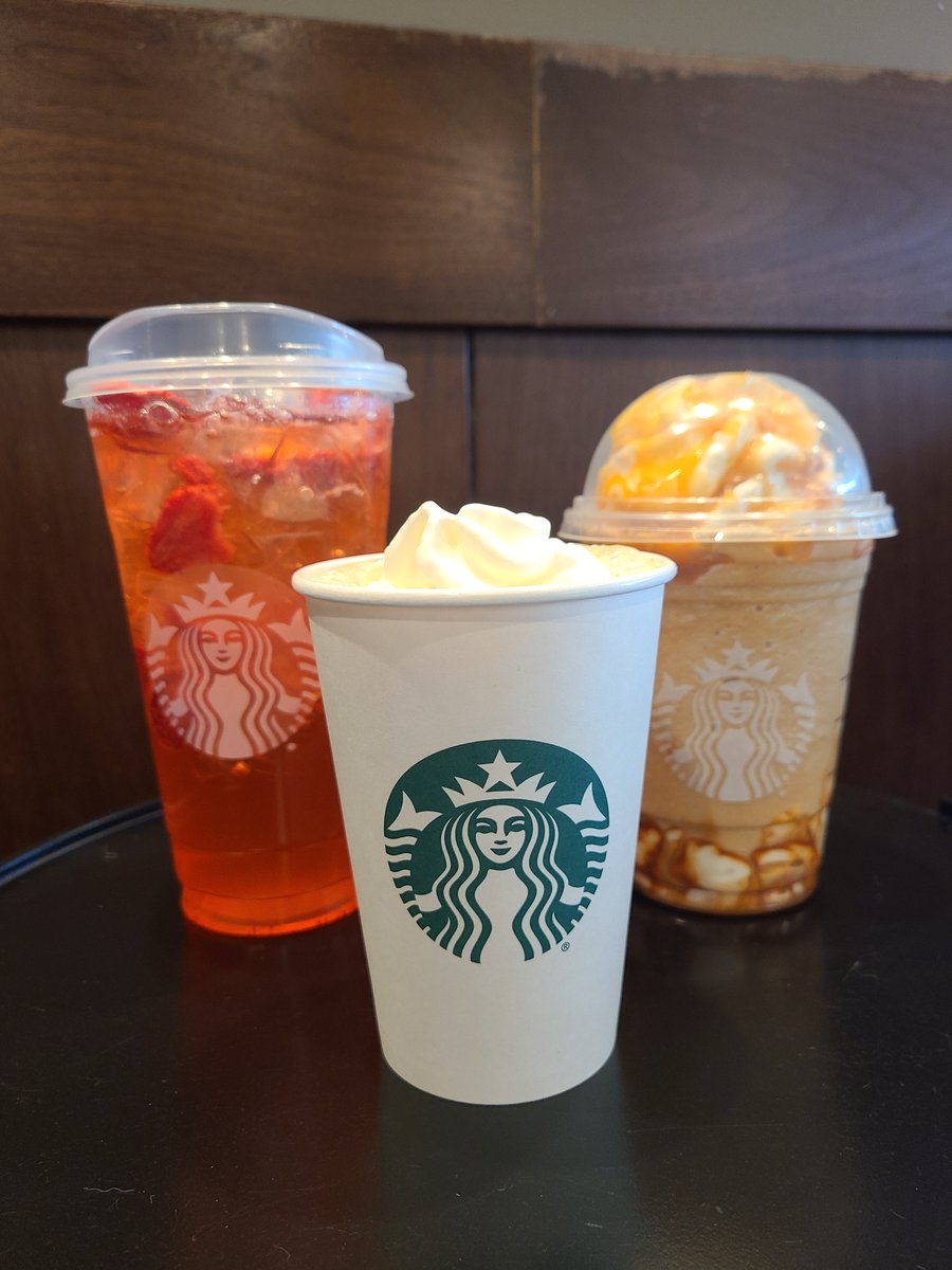 Thanks to our coffee sponsor this week, Starbucks on Bluemont ❤️

You lucky ducks! Look at your awesome team 😎