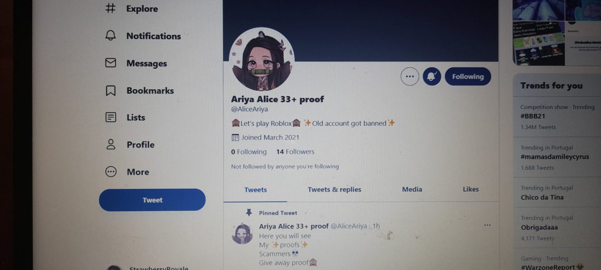 StrawberryRoya3's tweet photo. @AliceAriya Done and here the proofs <3
Good luck for everyone https://t.co/u5TpAav1FN