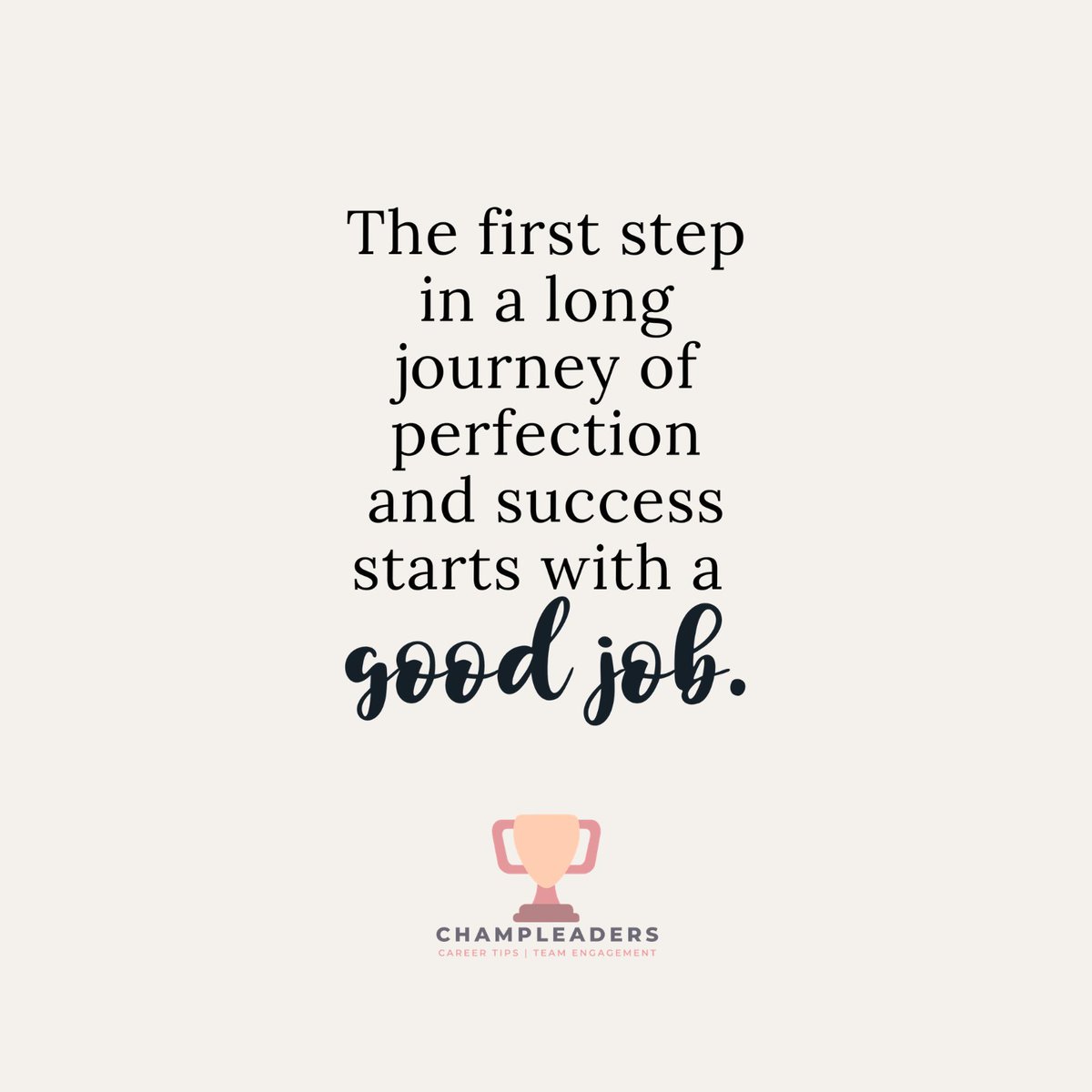 BpoLeaders's tweet photo. Consistency is key at work and doing a good job is the start of a purposeful career. Motivate your team and appreciate the effort they put in to be successful. 
#bestoftheday #black#girl #lifestyle#amazing#careertips  #coaching #newyork#9daysofappreciation#careertips #careerhacks https://t.co/eUIpKdkwAX