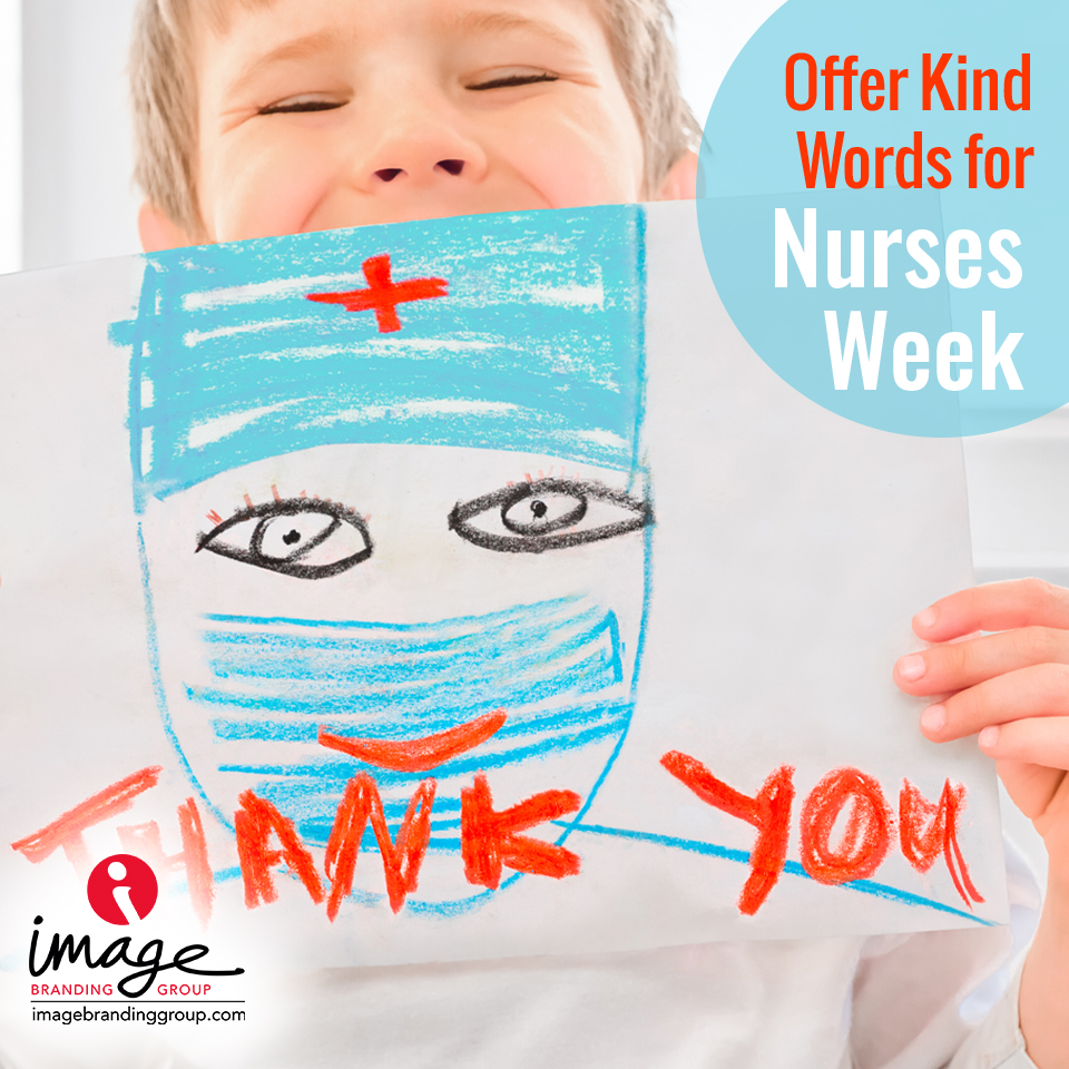 imagebrandgroup's tweet photo. Along with your Nurses’ Week gift, be sure to send a card of appreciation! Thank nurses for their hard work throughout the past year’s health crisis, and for all they do to keep us safe &amp; healthy. Reach out today to plan your #NursesWeek appreciation gift!🎁

#ImageBrandingGroup https://t.co/mIzxUshsng