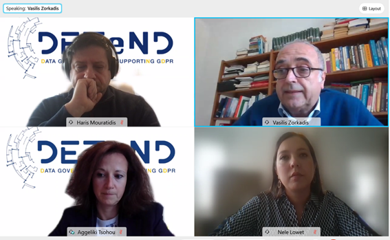 DEFeND Project tweet media