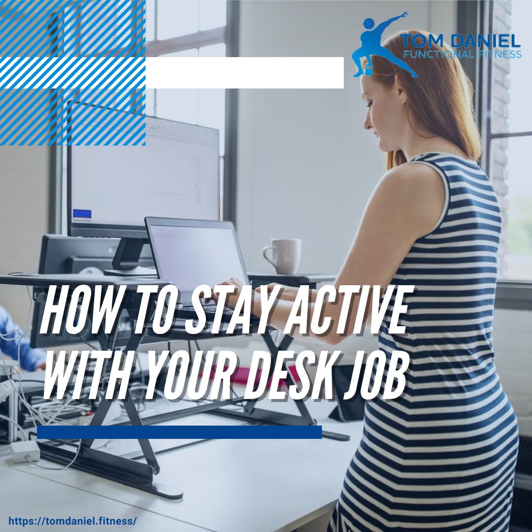 TomFunctional's tweet image. How to Stay Active with Your Desk Job

Check out my latest blog to help guide the way! tomdaniel.fitness/how-to-stay-ac…

#functionalfitness #fitness #functionaltraining #functional #personaltrainer #homeworkout #personaltraining