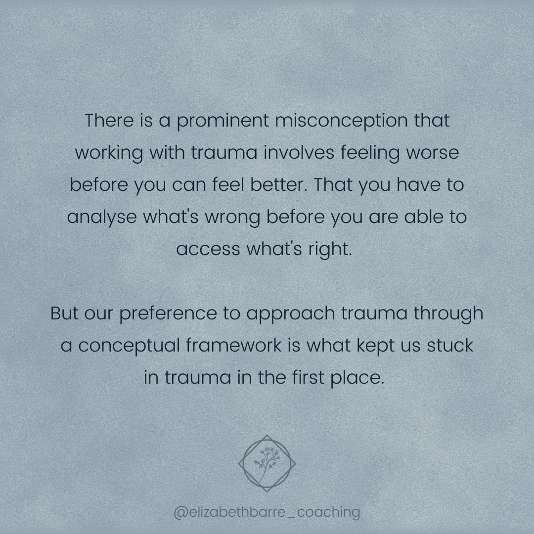 ebarrecoach's tweet photo. I don't know if you can relate to this, but just sitting down in therapy and talking about everything that has ever gone wrong, all the horrible things the narcissist did, and how terrible the effect has been, really did not get me to a good place.  

#narcissisticabusesurvivor https://t.co/1cexgq8K0u