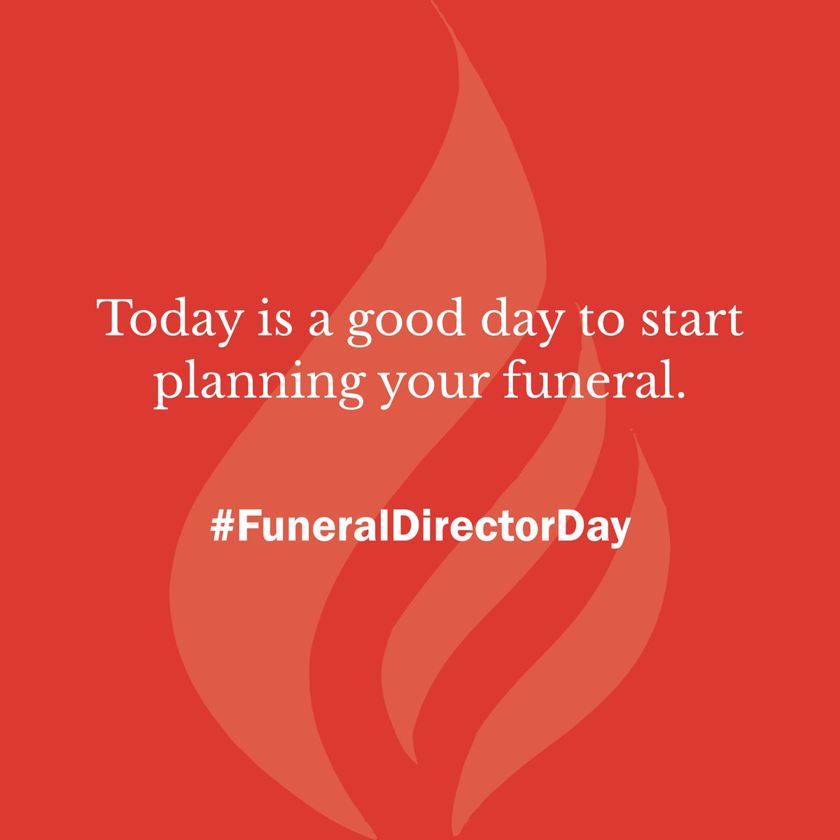 Looking for ways to celebration National Funeral Director Recognition Day? Here are a couple...
#FuneralDirectorDay
