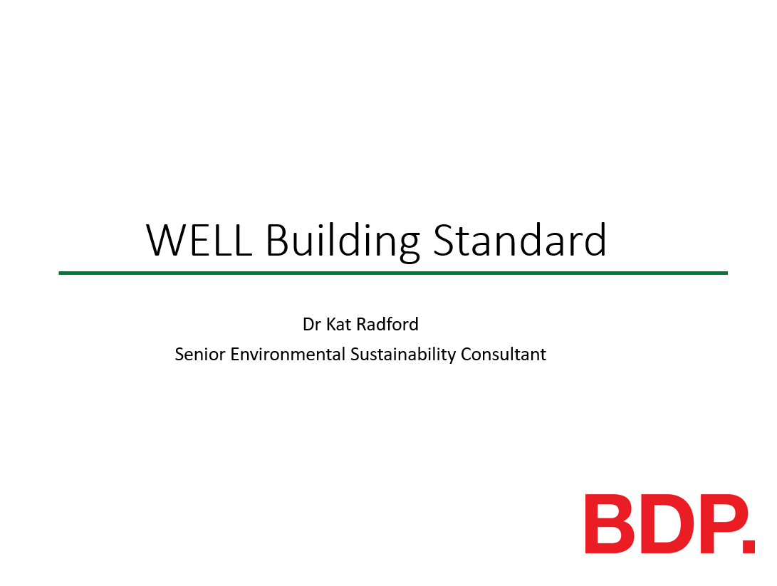 KatRadford85's tweet photo. Grateful to be invited back to @SalfordUni again, this time to speak to the #architecture and #architecturaldesignandtechnology students about the #wellbuildingstandard. And looking forward to posting actual photos rather than screen shots after lockdown 😂 #designforhealth https://t.co/mXUxhun4qS