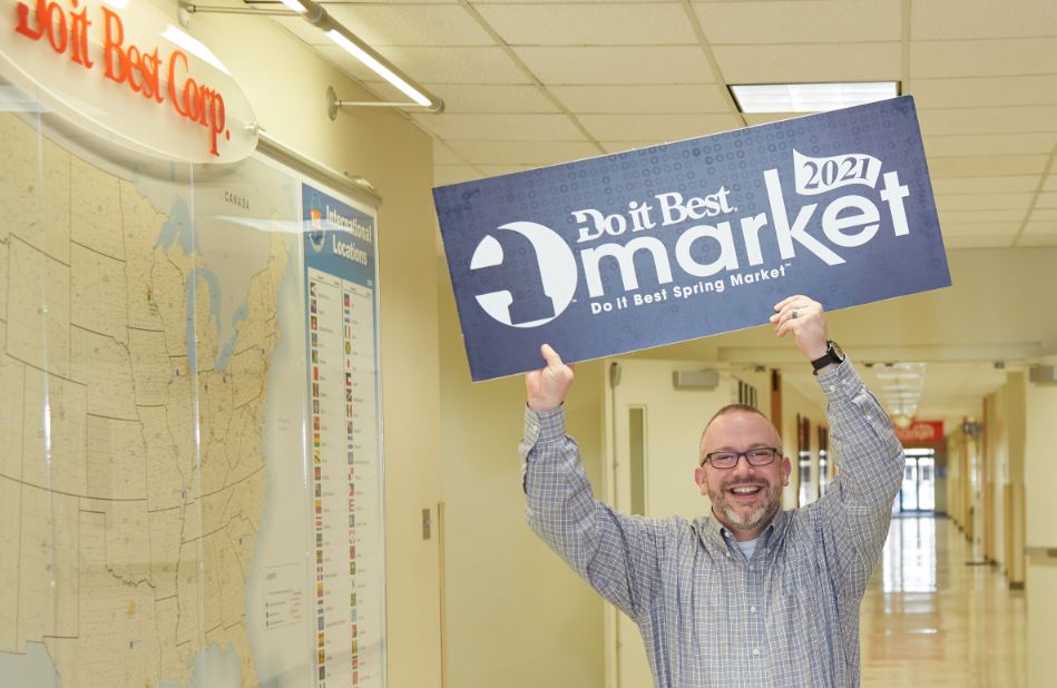 doitbestcorp's tweet photo. Hey #DoitBest members, show us what your spring market experience looks like. https://t.co/wx6oC6v994  #DoitBestMarket https://t.co/MKGrbn6Kup