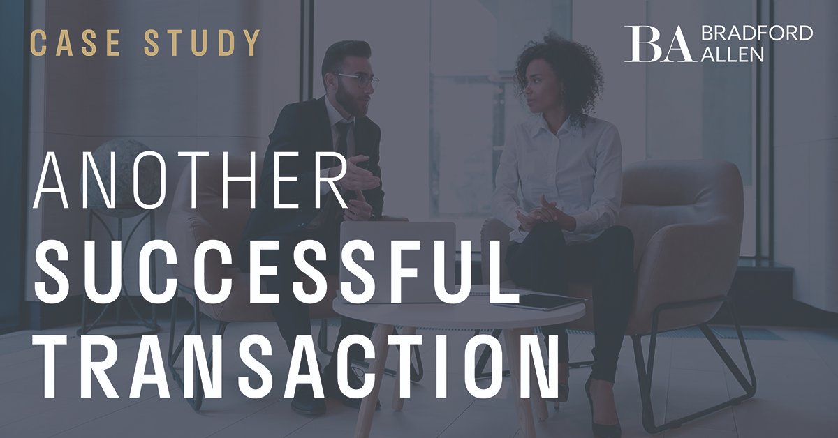 Read our latest case study to learn how the Azulay team evaluated a law firm’s current challenges, timeline, and future workplace needs — and what solutions BA was able to offer.

View case study: bradfordallen.com/pdf/Case-Study…

#CRE #TenantRepresentation #CaseStudy