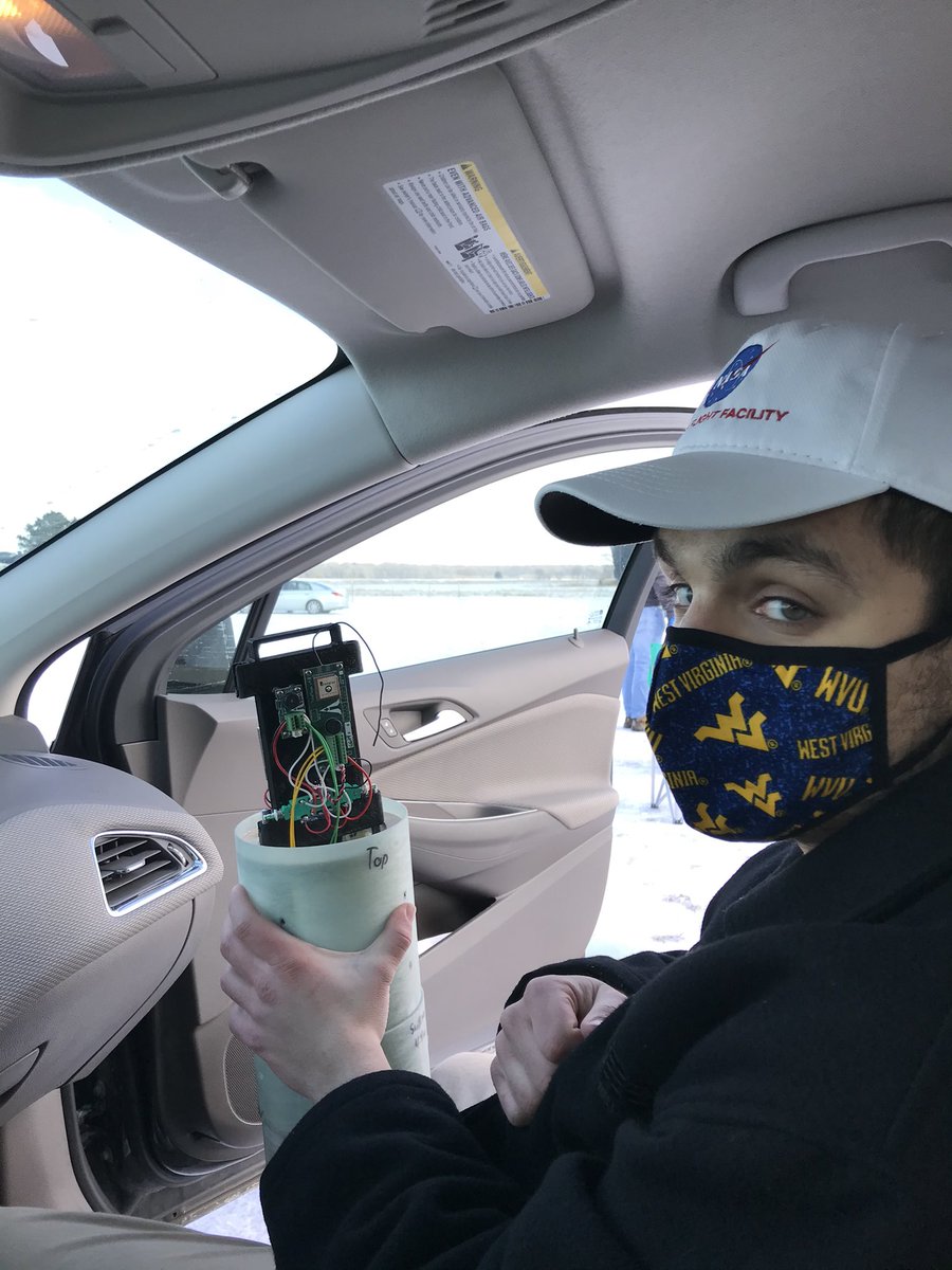 WVURocketry's tweet photo. I would like to introduce Matteo Cerasoli’s rocket, Impulsive Decisions! 🚀 https://t.co/fBZdCeMBVq