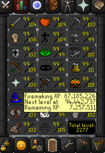 OgRockstar's tweet photo. An update on the Phoenix Pet hunt! Nothing yet, but the exp builds fast so it isnt taking as long as a lot of people are thinking. still rather unfortunate haha #PetHunters #OSVets #Maxed https://t.co/G7Zixys6z0