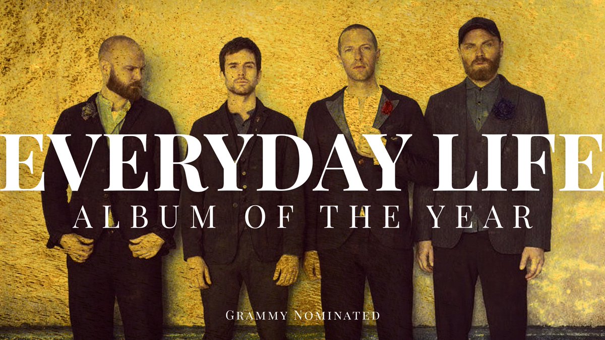 coldplayxtra's tweet image. Coldplay might not pick up the big award at the #GRAMMYs this weekend, being nominated is already quite a success 

But... Here's 16 reasons why Everyday Life *might* just win #AlbumOfTheYear 

🧵👇