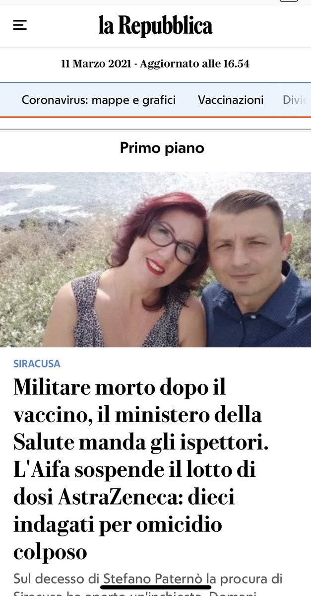 mante's tweet photo. Il genio di Repubblica che unisce due notizie non controllate in primissima pagina con un unico titolo gigante + foto dello sventurato + allarme sociale per tutti https://t.co/1EyD03WzZt