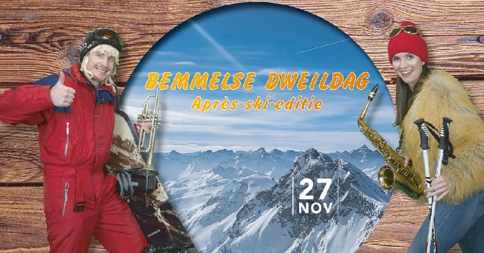*BREAKING NEWS* Bemmelse (winter)Dweildag op zaterdag 27 november 2021 met 30 dweilorkesten, 6 verlichte podia, dampende glühwein, Apres-Ski en meer! Lees het hele bericht op: dweildag.nl/2021/winteredi… #bemmel #lingewaard #dweilorkesten #lingewaard <a href="/OmroepGLD/">Omroep Gelderland</a> <a href="/DeGelderlander/">De Gelderlander</a>