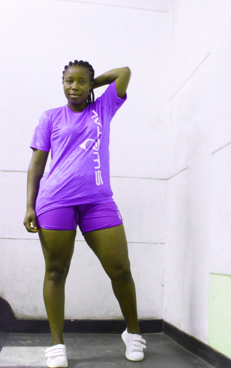 PerfectdesignZW's tweet photo. Meet Maude Mashonganyika our #SWETAL Brand Ambassador....
A heavy weight lifter and has represented the country in several international tournaments.
More to follow....
#SWETAL
#MarkofaPerfectDesign https://t.co/8QusCZOA5O