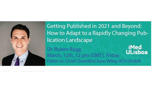 Want to improve your publishing skills? Don't miss this great lecture tomorrow at 12h with Dr. Ruben Ragg, Editor-in-Chief ChemBioChem Abstract and registration here: bit.ly/3bALQBj Zoom link will follow by email @RubenRagg @GoisLab