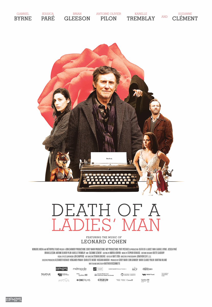 He was once a ladies' man, now he's seeing things. Follow us + RT to enter to #win a digital copy of #DeathOfALadiesMan, inspired by and featuring the music of the legendary Leonard Cohen!