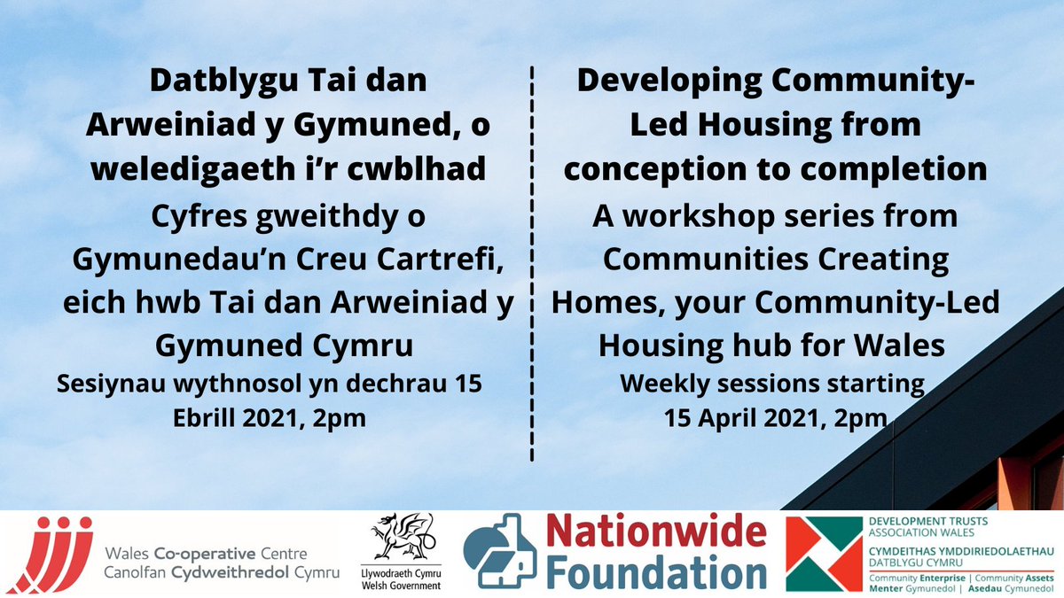 Communities Creating Homes tweet media