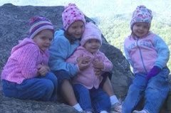 Throwback Thursday 🤣❤️ #throwbackthursday #sisters #fourgirls #blowingrock #thowback #oldiebutagoodie #pinkposse