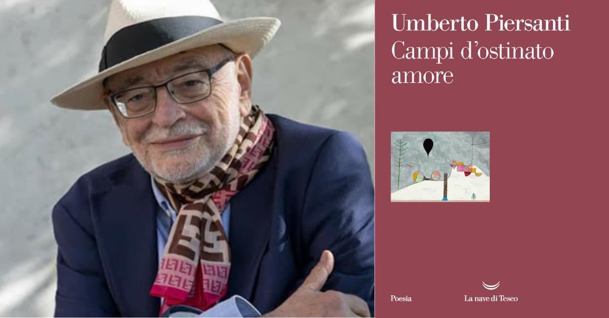 bettywrong's tweet photo. Sono davvero felice per il Premio Saba a #UmbertoPiersanti. Un importante riconoscimento per un originalissimo ed eccelso poeta, che ho amato fin dal primo verso dei suoi "Campi d'ostinato amore" (@lanavediteseoed), illuminanti orazioni di poesia civile e confessioni dell'anima. https://t.co/9FbP9lLlV4