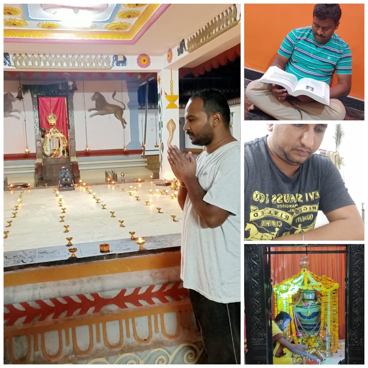 DoctorKarnataka's tweet photo. ಶಿವರಾತ್ರಿಯ ಈ ಸಂದರ್ಭದಲ್ಲಿ ನಾಡಿನ ಒಳಿತಿಗಾಗಿ ಕರೋನಾ ಸಾಂಕ್ರಮಿಕ ದಿಂದ ಮುಕ್ತಿ ದೊರೆಯಲೆಂದು ಹಾಗೆಯೇ ಆದಷ್ಟು ಶೀಘ್ರದಲ್ಲಿ ಗುತ್ತಿಗೆ ವೈದ್ಯರಿಗೆ ಸೇವಾಭದ್ರತೆ ದೊರಕಲೆಂದು ಓದುತ್ತಾ,ಶಿವಧ್ಯಾನ ಮಾಡುತ್ತಾ ರಾಜ್ಯಾದ್ಯಂತ ಜಾಗರಣೆಯನ್ನು ಮಾಡುತ್ತಿದ್ದೇವೆ.#Mahashivratri #PleaseFastenSRCProcess @mla_sudhakar @DHFWKA https://t.co/tQSBv5EXPF