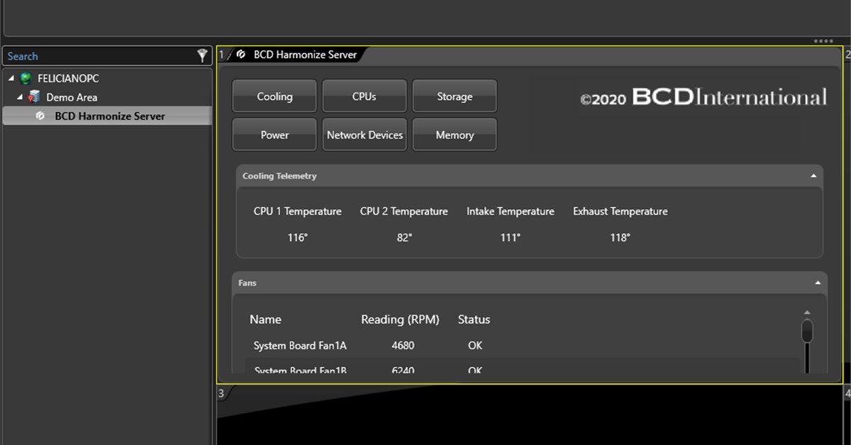 BCDVideo's tweet photo. BCD's Harmonize #iDRAC plug-in for Genetec’s Security Center platform, standard on all BCD-manufactured #Streamvault appliances, allows all organizations easier visibility to monitor, maintain, and respond rapidly to their critical server infrastructure. https://t.co/ydfXPp83aR https://t.co/DumIwDqVPx