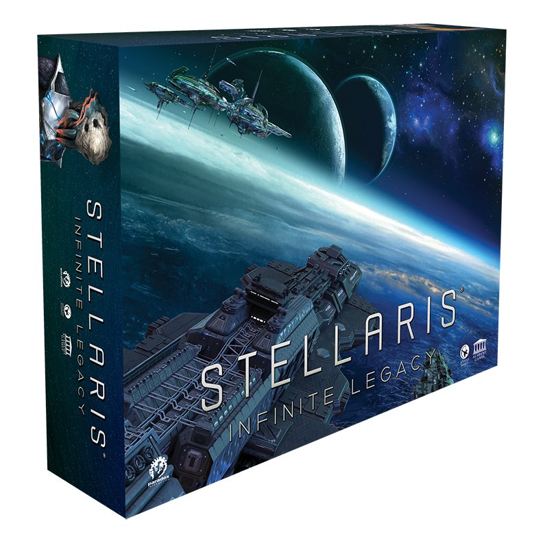 Academy Games - Stellaris Infinite Legacy on Kickstarter - *|kickstarter.com/projects/acade…|*