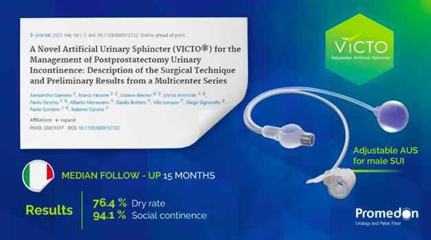 PromedonUPF's tweet photo. Our Adjustable Artificial Urinary Sphincter showing promising results in Italy! https://t.co/Gg0oGQrMTt @CAU_URO  @Urolchi @FIContinenza @DGUrologie @ALAPPnews @ccobreros @InfoAeu @SIU_Italia https://t.co/4fUlolzMzh