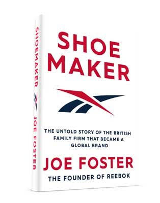 Gabriel OMIN on Twitter: "Oh I love this book and recommending big time ! The remarkable story how Joe Foster developed Reebok into one of the famous sports brands, having