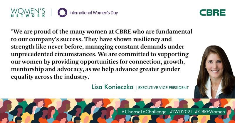 djpickles's tweet photo. @cbrewomen #ChooseToChallenge #CBREWomen https://t.co/2J6hNe9CHF