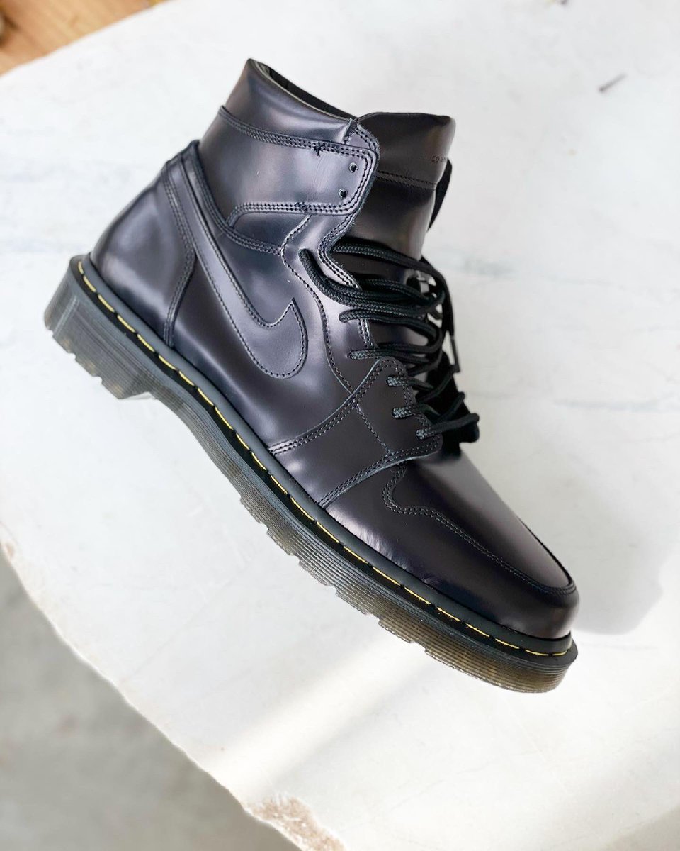 nicekicks's tweet photo. Doc Jordan’s? Air Martens? 

Where we going in these? 🧐 https://t.co/gvN6jr0o6v
