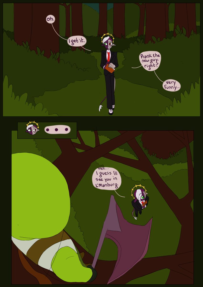 strawkiwijuice's tweet photo. Ranboos First Day, part 2/4 #ranboofanart #dreamfanart #demoncoreau https://t.co/172ZhIjQg7