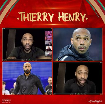 VipArsenal's tweet photo. Mikel Arteta and Thierry Henry took part in video conference of CAF #ProLicenceCourse in Marocco.

Arteta, discussed on his philosophy of working on the highest level. Henry explained the importance of psychology in football for players and coaches. [@ActuFootAfrique] https://t.co/8sWJ3JwLBQ