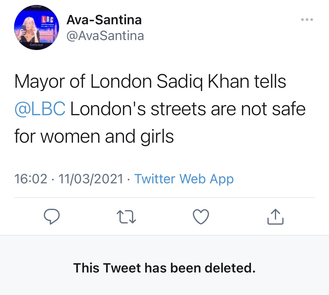 Rebartic's tweet image. If anyone is not blocked by Ada Buckethead, O'Brien's big booted producer, can they ask her why she felt the need to delete this tweet , which reflects Khan's very own words to Fogarty today?

Thanks to @StevenageBoy for the capture!

#OBINGO
#OADA