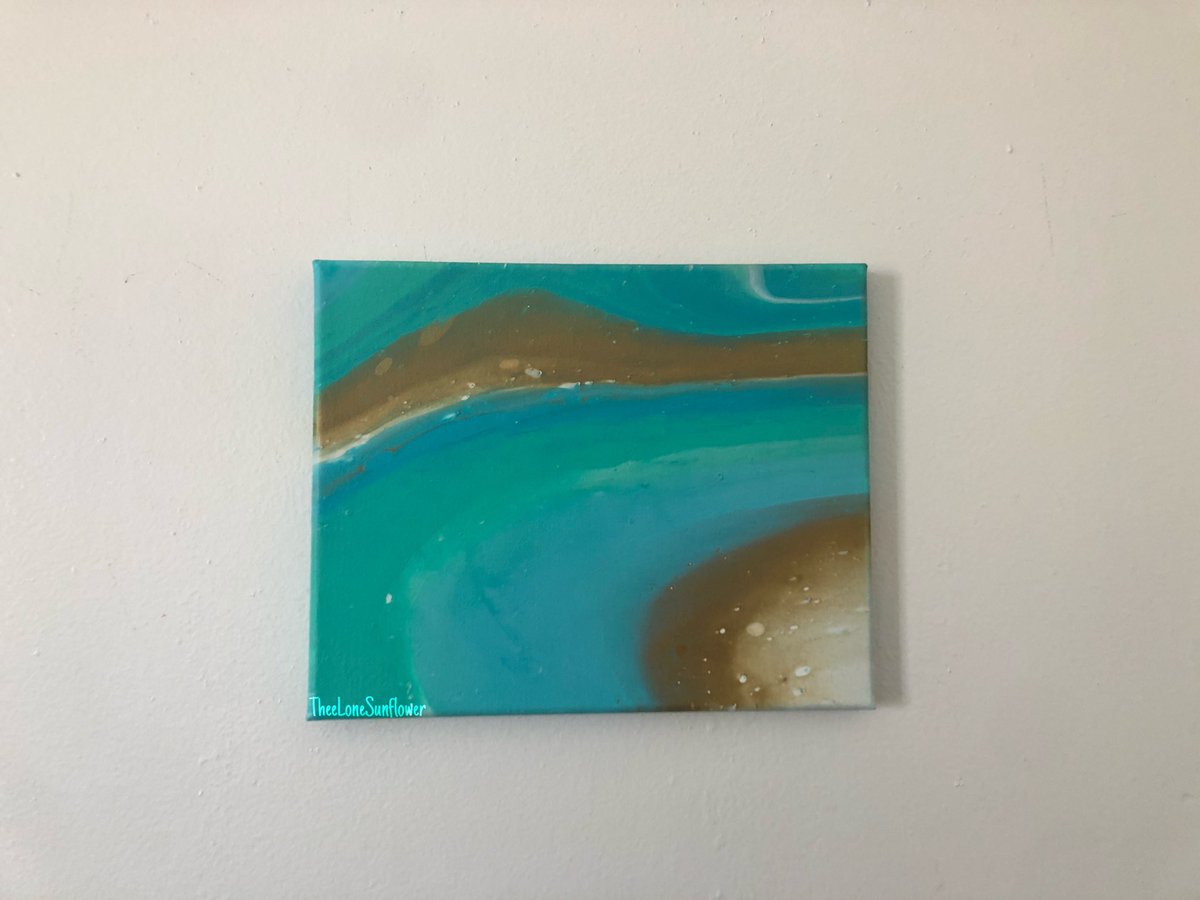LoneeSunflower's tweet photo. Caribbean, Laguna, &amp; Aquamarine! These 3 beauties are all 8x10 &amp; available for $20 plus shipping✨ https://t.co/QcQyTHey9i