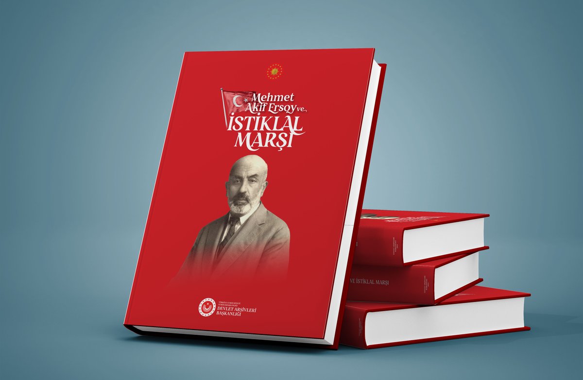 Tasarım ve basım hizmeti ajansımızca gerçekleştirilen "Mehmet Akif Ersoy ve İstiklal Marşı" adlı prestij eser <a href="/devletarsivleri/">Devlet Arşivleri Başkanlığı</a> Yayınlarından çıktı. Eser Mehmet Akif ve İstiklal Marşı Yılı açılış töreninde Sayın Cumhurbaşkanımızca davetlilere sunuldu. Millî Şairimize rahmet olsun.