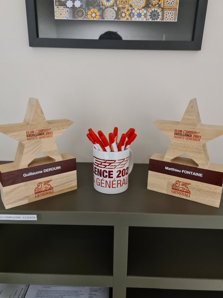Pour la 3ème année consécutive, nous sommes fiers d intégrer le club excellence de Generali, club qui récompense 45 Agences en France !
