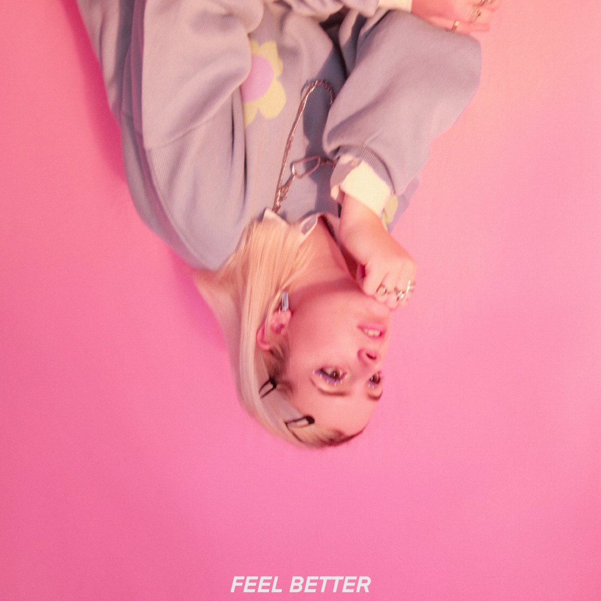 Very excited to present you all with the artwork for my upcoming single ‘Feel Better’ out on all major streaming platforms next Friday! The pre-save link is in my bio 🌸💕🦄💫⚡️