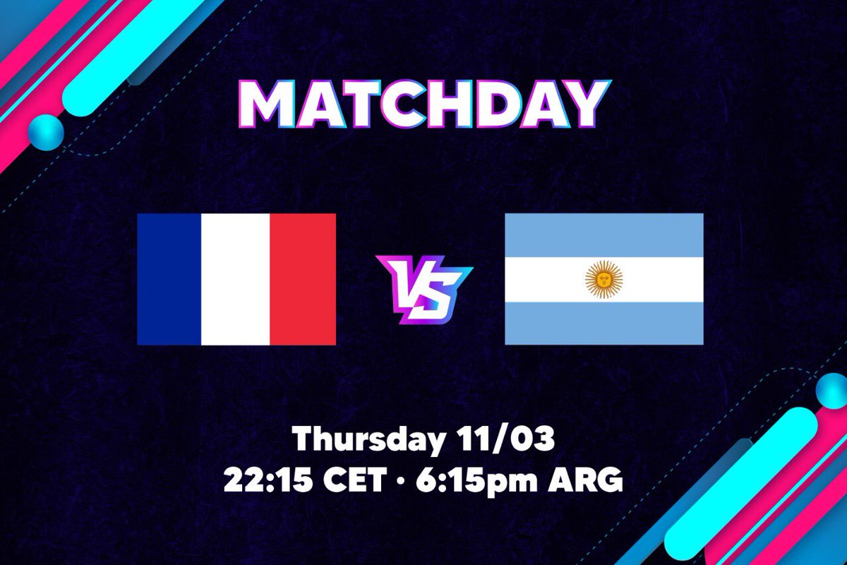 ConfedCupRS's tweet photo. #CC • ¡TERCER PUESTO!

Hoy finaliza nuestro torneo, así que acompáñanos a ver quiénes ocupan el podio. 👀

🔸 Francia vs Argentina 
📺 https://t.co/HUlyD127tg

#ConquerTheWorld 🌏 https://t.co/ReVN8ck6eS