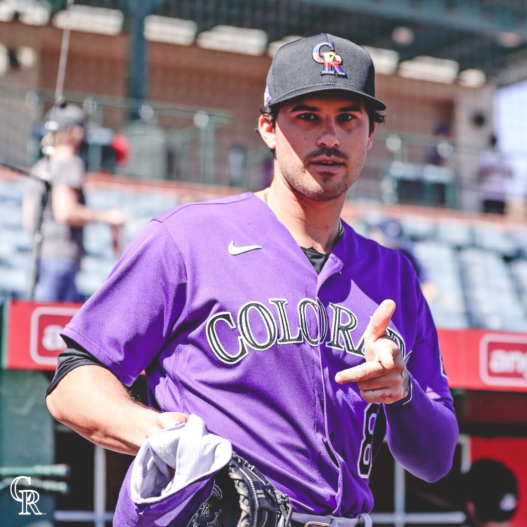 Rockies's tweet photo. Fuent has parlayed his nice 2020 campaign into a strong #RoxSpring 2021 πͺπ΅βΎοΈ
"It feels like I'm battling for an everyday spot, which is awesome:" https://t.co/JIU7xzKQkl https://t.co/zfCaTA50pP