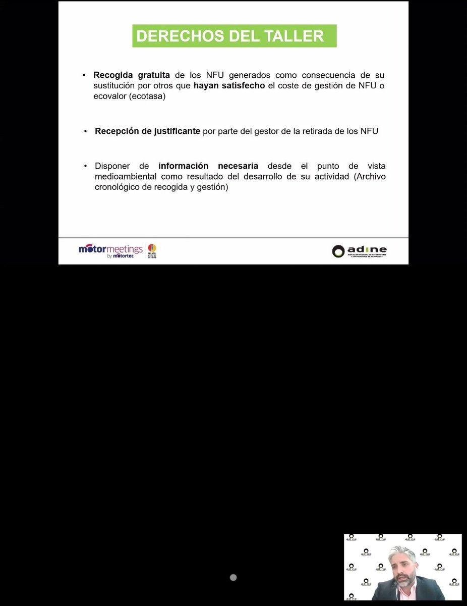 mjlladro's tweet photo. Derechos y obligaciones  de los talleres respecto la retirada de neumáticos  fuera de uso @signusecovalor @tnu_neumaticos @ADINE_ASOC @CetraaComunica #fevauto @FEMEVALes @MOTORTECMadrid https://t.co/nFOXlOgxHZ