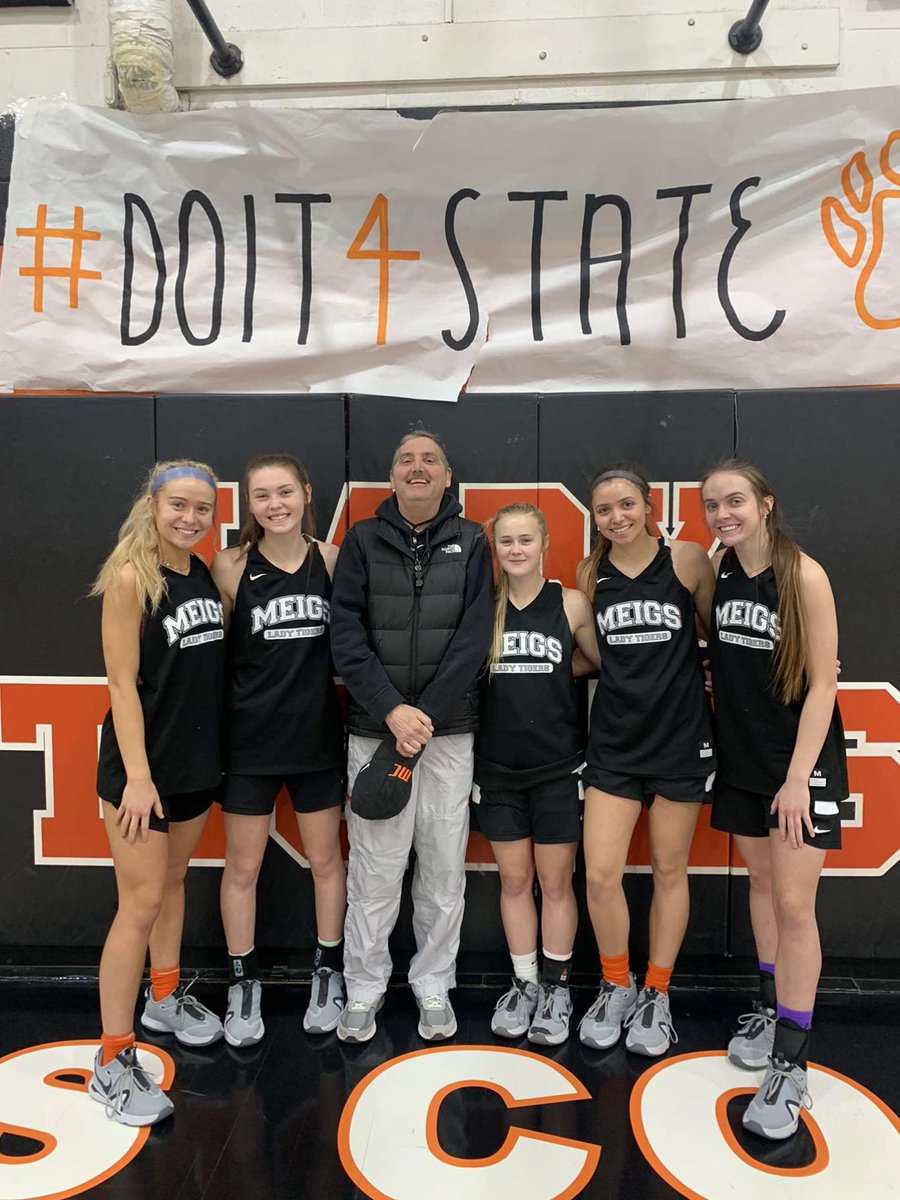 What a special group of people. Congratulations to these seniors and Coach Powell for all they have done for this program. It’s very fitting they get to go out together. #tfl