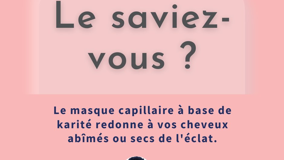 Hairvolution5's tweet image. Nos #cheveux souffrent beaucoup sous l'exposition #solaire et du #stress  quotidien🥺
Appliquez  régulièrement ce masque vous aidera😊
👇🏼👇🏼
-Faire fondre un #beurre de #karité au chaud
-Ajouter une #huile de votre choix
-Appliquez  sur vos #cheveux le mélange