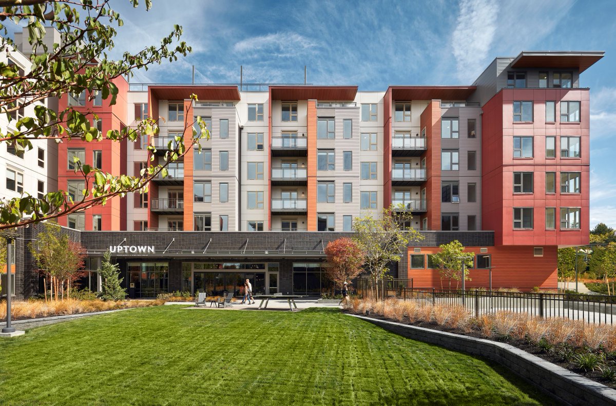 Indigo_RES_inc's tweet photo. Uptown at Kirkland Urban is celebrating both a LEED Gold certification and a 100/100 score rating for EPA’s energy star award. We’re ecstatic to hold our properties to a higher standard of environmental sustainability by striving to be a “green building” in our local communities https://t.co/59W6INZRIX