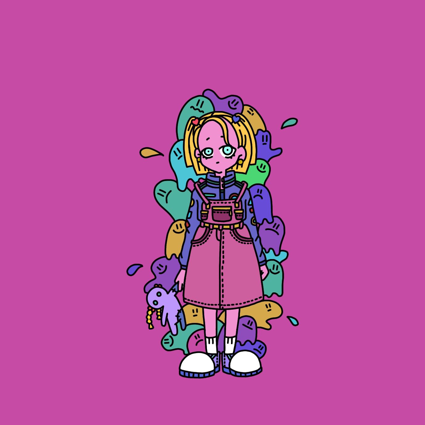 むめい Haku Twitter
