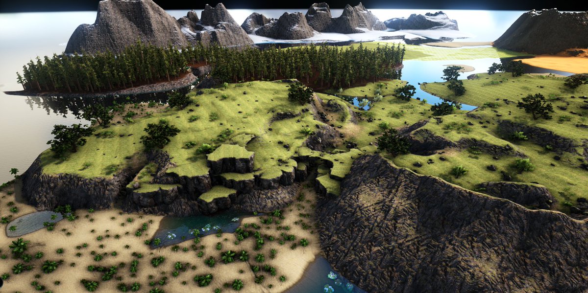 yiggins's tweet image. The Island is really starting to take shape now
#ArkDevKit
#arkmodding
#mapcreation