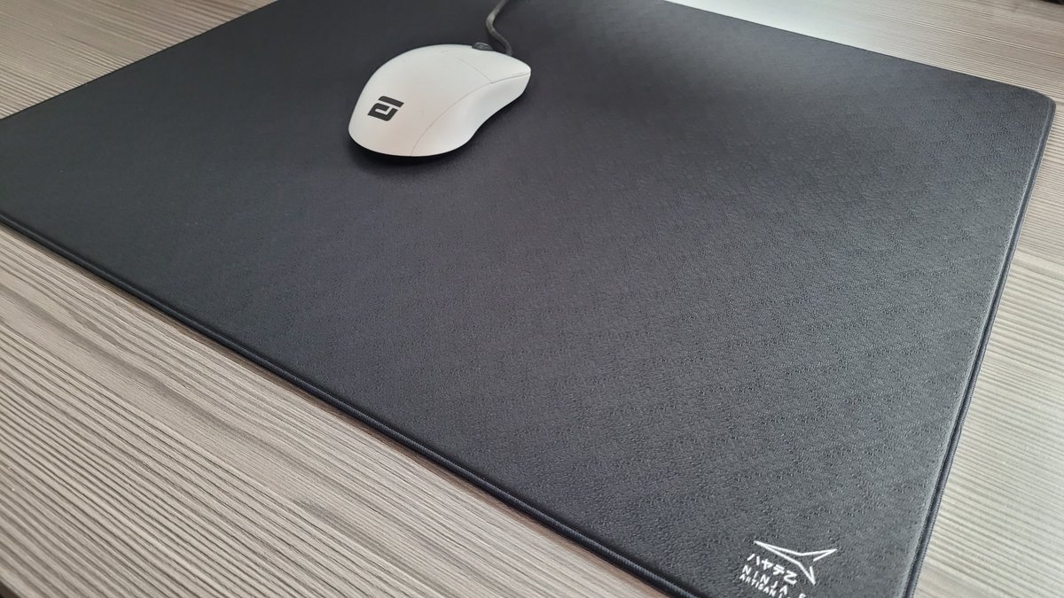 new mousepad finally arrived