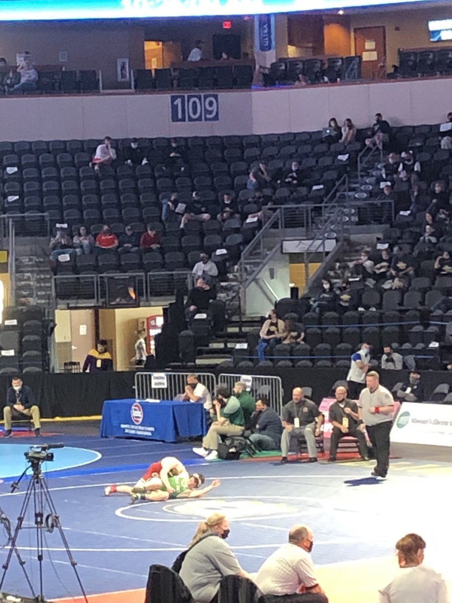 lukemccoy's tweet photo. Bishop Tush with a first round win. Murphy had a first round bye. On to the 2nd round in a bit. @bhs_grapplers @bentoncardinals https://t.co/Z7sHAAcByw