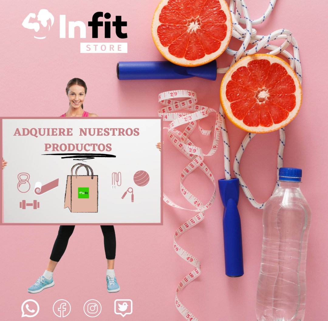 InfitStore's tweet photo. Vive la vida sanamente. Ejercítate a diario. Adquiere nuestro productos y comienza el día con energía.

#Antofagasta #Calama #Mejillones #Taltal #Tocopilla #deportes #yoga #pilates #fitness #vidasana #salud #fit #jueves #Energia #chile #sports #fitgirl #instafit #Santiago https://t.co/gUCmFIX1H0