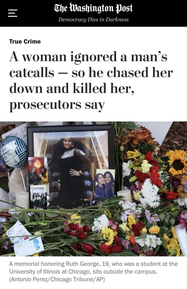 wewearblackpod's tweet image. “If women don’t want that attention, why don’t they just say no” 

BECAUSE 🗣 EVEN 🗣 WHEN 🗣 WE 🗣 SAY 🗣 NO 🗣 OR 🗣 TRY 🗣 TO 🗣 GET 🗣 HELP 🗣 IT 🗣 ISN’T 🗣 ENOUGH 🗣

#SarahEverard #MeToo
