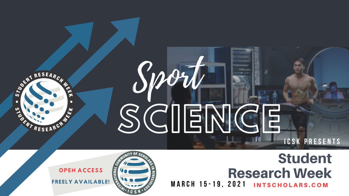 ICSK_SRW's tweet photo. It is almost here! Research Week is only a few days away! Have you checked out all the ways you can get involved? Students and faculty can continue their education for FREE and when it is convenient!

@intjexersci @WKUEXS @STORKinesiology #kinesiology #openaccess #exercisescience https://t.co/NK1fWbl5ix