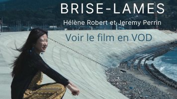 "Alors que se dresse un mur titanesque, un brise-lames contre la grande vague, des histoires de fantômes et de revenants se propagent le long de côte japonaise. Le paysage de la reconstruction devient ce monde intermédiaire où le visible et l’invisible se confondent."
#Japon